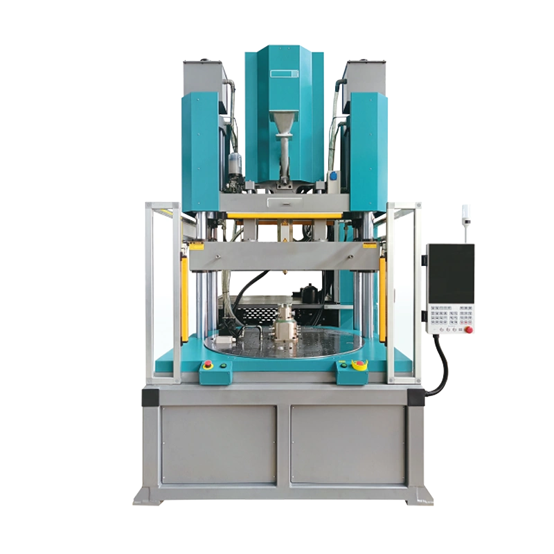 VRE-1200油电复合立式注塑机